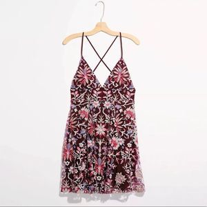 Free People - NWT Setting Sun Mini Dress